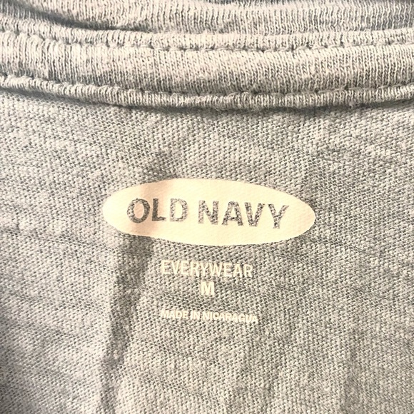 Old Navy Light Blue Shirt - Picture 3 of 4